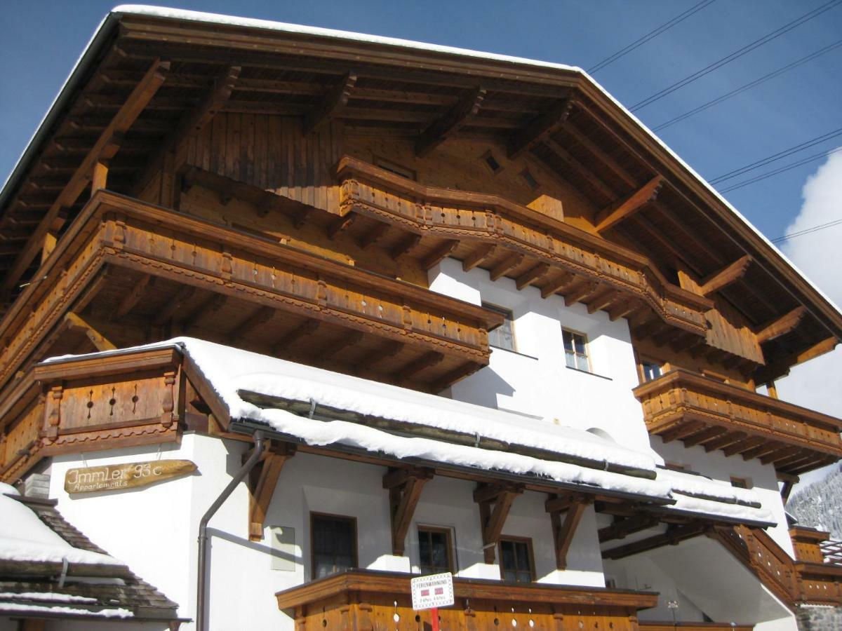 Apartmenthaus Immler Gaschurn Exterior photo