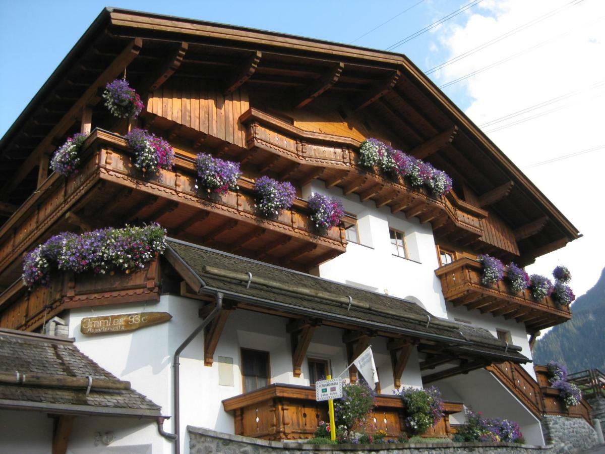 Apartmenthaus Immler Gaschurn Exterior photo